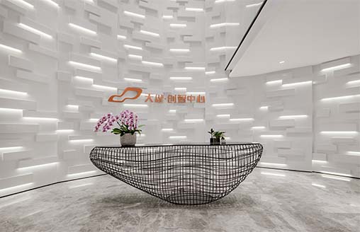 喜訊||廣僑建設(shè)喜中天健創(chuàng)智中心辦公室裝修工程項目